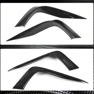 Carbon Front Bumper Covers (for Base/S/S Q4 2013-2017) Maserati Ghibli 2013-2023 photo 4