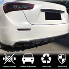 Maserati Ghibli 2013-2023 Rear Bumper Diffuser (for Base/S/S Q4 2013-2017, Carbon) photo 2