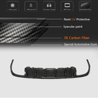 Maserati Ghibli 2013-2023 Rear Bumper Diffuser (for Base/S/S Q4 2013-2017, Carbon) photo 5