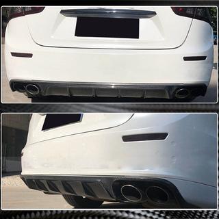 Rear Bumper Diffuser (for Base/S/S Q4 2013-2017, Carbon) Maserati Ghibli 2013-2023 photo 3