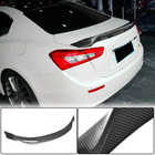 Maserati Ghibli 2013-2023 Spoiler V4 (Carbon) photo 1
