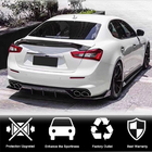 Maserati Ghibli 2013-2023 Spoiler V4 (Carbon) photo 2