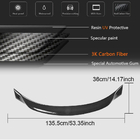 Maserati Ghibli 2013-2023 Spoiler V4 (Carbon) photo 5
