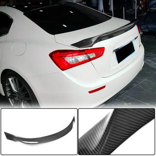 Spoiler V4 (Carbon) Maserati Ghibli 2013-2023 photo 1