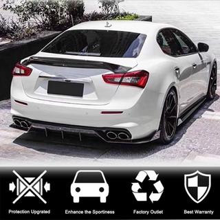 Spoiler V4 (Carbon) Maserati Ghibli 2013-2023 photo 2