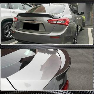 Spoiler V4 (Carbon) Maserati Ghibli 2013-2023 photo 4