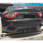 Maserati GranTurismo 2007-2019 Rear Bumper Diffuser (2007-2013, Carbon) photo 2