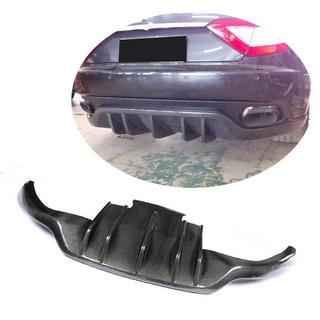 Rear Bumper Diffuser (2007-2013, Carbon) Maserati GranTurismo 2007-2019 photo 1