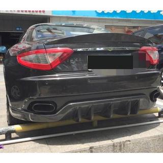 Rear Bumper Diffuser (2007-2013, Carbon) Maserati GranTurismo 2007-2019 photo 2