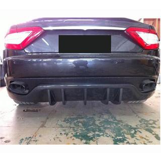 Rear Bumper Diffuser (2007-2013, Carbon) Maserati GranTurismo 2007-2019 photo 3