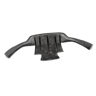 Rear Bumper Diffuser (2007-2013, Carbon) Maserati GranTurismo 2007-2019 photo 4