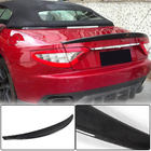 Maserati GranTurismo 2007-2019 Rear Spoiler (Convertible, 2011-2013, Carbon) photo 5