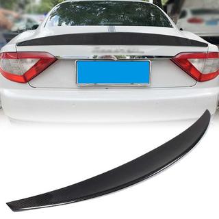 Rear Spoiler (Convertible, 2011-2013, Carbon) Maserati GranTurismo 2007-2019 photo 1