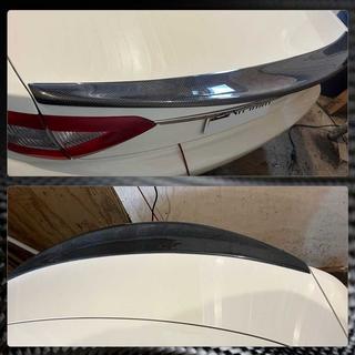 Rear Spoiler (Convertible, 2011-2013, Carbon) Maserati GranTurismo 2007-2019 photo 3