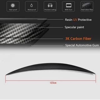 Rear Spoiler (Convertible, 2011-2013, Carbon) Maserati GranTurismo 2007-2019 photo 4