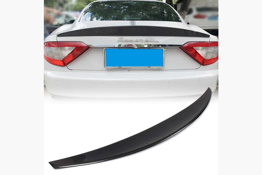 Maserati GranTurismo 2007-2019 Rear Spoiler (Convertible, 2011-2013, Carbon) Image