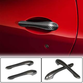 Carbon Door Handle Covers Maserati GranTurismo 2007-2019 photo 1
