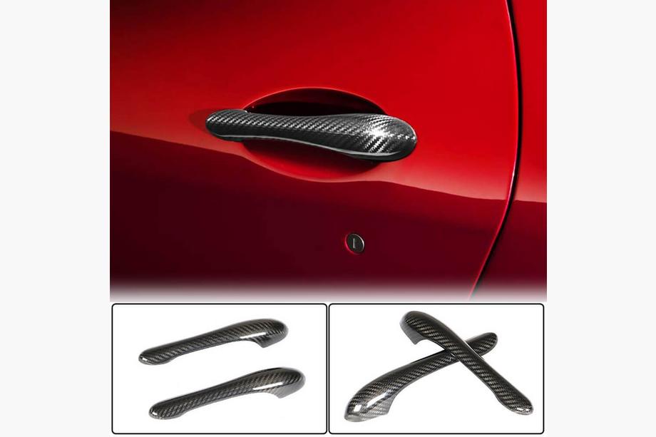 Maserati GranTurismo 2007-2019 Carbon Door Handle Covers Image