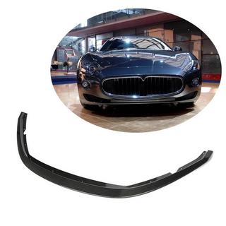 Front Bumper Lip Spoiler (2007-2009, Carbon) Maserati GranTurismo 2007-2019 photo 1