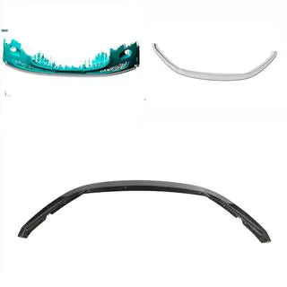 Front Bumper Lip Spoiler (2007-2009, Carbon) Maserati GranTurismo 2007-2019 photo 2
