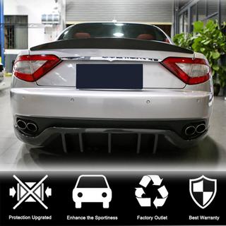 Spoiler Coupe 2007-2011 Carbon Maserati GranTurismo 2007-2019 photo 2
