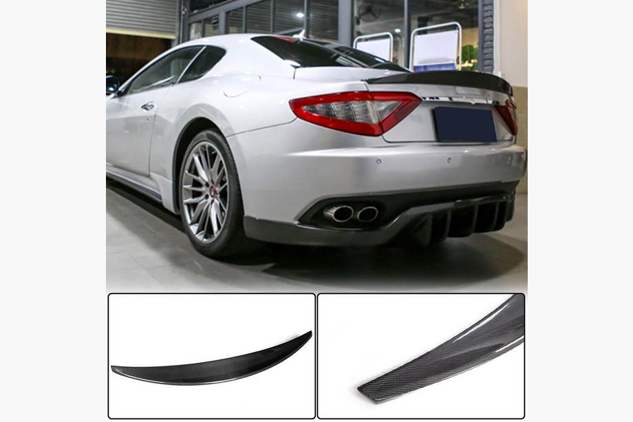 Maserati GranTurismo 2007-2019 Spoiler Coupe 2007-2011 Carbon Image