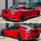 Maserati GranTurismo 2007-2019 Spoiler (Coupe, 2011-2013, Carbon) photo 3