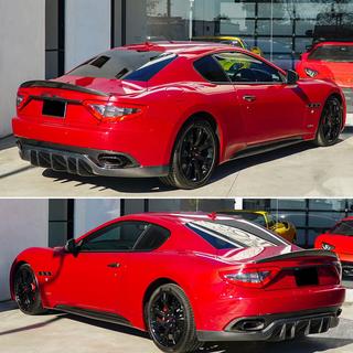 Spoiler (Coupe, 2011-2013, Carbon) Maserati GranTurismo 2007-2019 photo 3