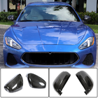 Maserati GranTurismo 2007-2019 Mirror Covers (Carbon) photo 1