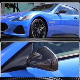 Mirror Covers (Carbon) Maserati GranTurismo 2007-2019 photo 4
