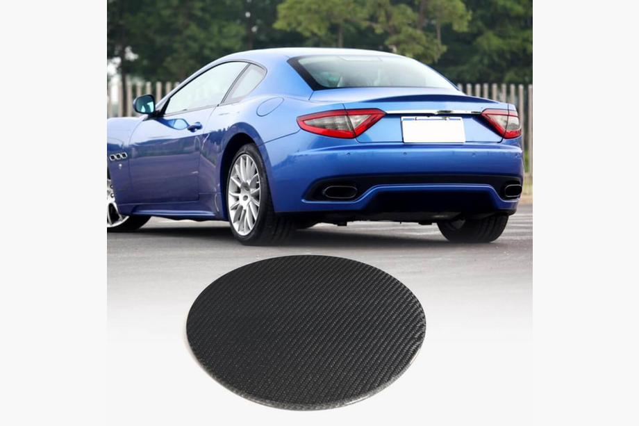 Maserati GranTurismo 2007-2019 Carbon Fuel Cap Cover Image