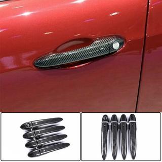 Carbon Door Handle Covers Maserati Levante 2016- photo 1