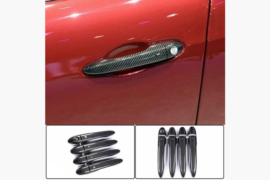 Maserati Levante 2016- Carbon Door Handle Covers Image