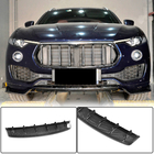 Maserati Levante 2016- Front Bumper Lip V1 Add-on (for Base/S, Carbon) photo 1
