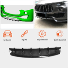 Maserati Levante 2016- Front Bumper Lip V1 Add-on (for Base/S, Carbon) photo 2