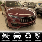 Maserati Levante 2016- Front Bumper Lip V1 Add-on (for Base/S, Carbon) photo 3