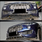 Maserati Levante 2016- Front Bumper Lip V1 Add-on (for Base/S, Carbon) photo 5