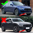 Maserati Levante 2016- Front Bumper Lip V1 Add-on (for Base/S, Carbon) photo 7