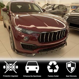 Front Bumper Lip V1 Add-on (for Base/S, Carbon) photo 3