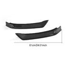 Maserati Levante 2016- Carbon Front Bumper Flaps (for Base/S) photo 5
