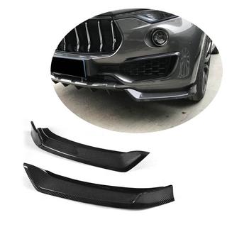 Carbon Front Bumper Flaps (for Base/S) photo 1