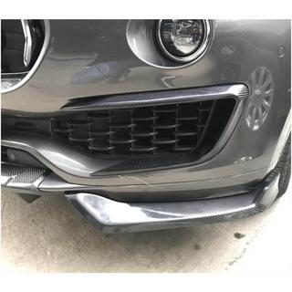 Carbon Front Bumper Flaps (for Base/S) photo 2