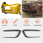 Maserati Levante 2016- Carbon Front Bumper Covers (for Base/S) photo 2