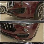 Maserati Levante 2016- Carbon Front Bumper Covers (for Base/S) photo 4