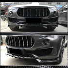 Maserati Levante 2016- Carbon Front Bumper Covers (for Base/S) photo 5