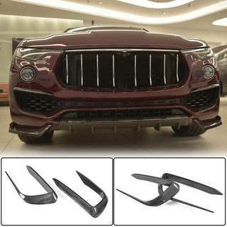 Carbon Front Bumper Covers (for Base/S) photo 1