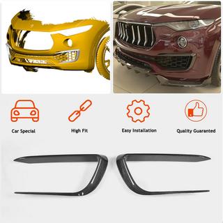 Carbon Front Bumper Covers (for Base/S) photo 2
