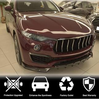 Carbon Front Bumper Covers (for Base/S) photo 3