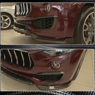 Carbon Front Bumper Covers (for Base/S) photo 4