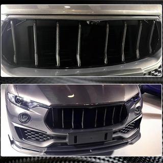 Front Grille Cover (for Base/S, Carbon) photo 3
